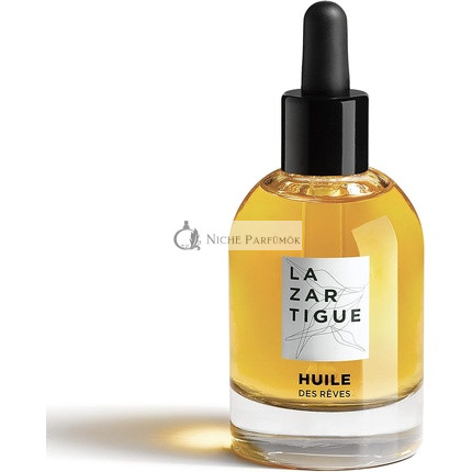 Lazartigue Výživný suchý olej s argánom, marhuľou, egyptským gerániom a olejom z kamélie na poškodené suché konce, 50ml
