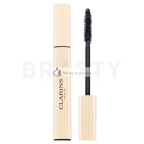 Clarins Supra Volume Mascara riasenka pre predĺženie rias a objem N. 01 Black 8 ml