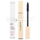 Clarins Supra Volume Mascara riasenka pre predĺženie rias a objem N. 01 Black 8 ml