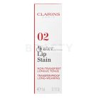 Clarins Eau á Lévres Water Lip Stain lesk na pery pre matný efekt 02 Orange Water 7 ml