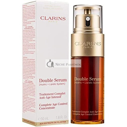 Clarins Anti-Aging Double Serum Kompletný Koncentrát proti Starnutiu, 50ml