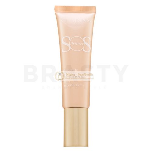 Clarins SOS Primer Blurs Imperfections podkladová báza proti nedokonalostiam pleti Peach 30 ml