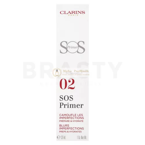 Clarins SOS Primer Blurs Imperfections podkladová báza proti nedokonalostiam pleti Peach 30 ml