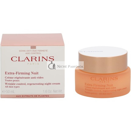 Clarins Extra-Firming Night Cream - All Skin nočný krém 50 ml
