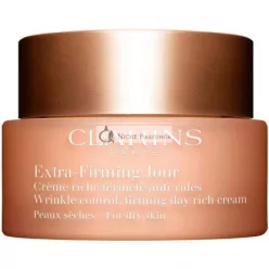   Clarins Extra Firming Krém na Kontrolu Vrások a Regeneráciu na Noc, 50ml