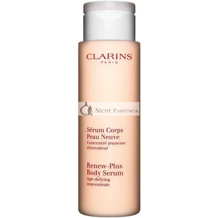 Clarins Renew-Plus telový krém Body Serum 200 ml