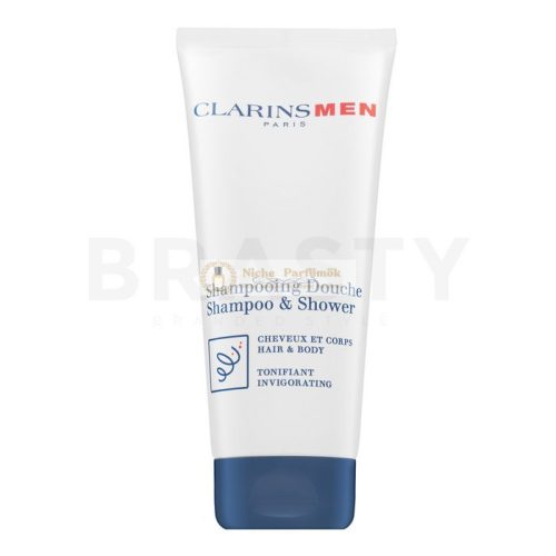 Clarins Men Shampoo & Shower šampón a sprchový gél 2v1 pre mužov 200 ml