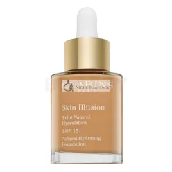   Clarins Skin Illusion Natural Hydrating Foundation tekutý make-up s hydratačným účinkom 112 Amber 30 ml