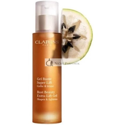 Clarins Bust Beauty Extra-Lift Gel spevňujúca starostlivosť na dekolt a poprsie 50 ml