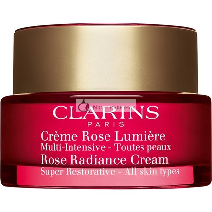 Clarins Ružový ľahký krém 50ml