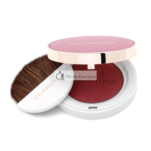 Clarins Joli Blush púdrová lícenka 04 Cheeky Purple 5 g