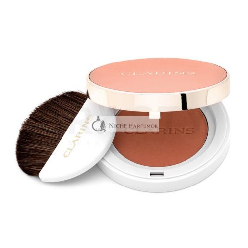 Clarins Joli Blush púdrová lícenka 07 Cheaky Peach 5 g