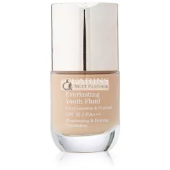   Clarins Everlasting Youth Fluid 30ml, SPF15 Denný Make-up pre Ženy, 112.3 Sandalwood