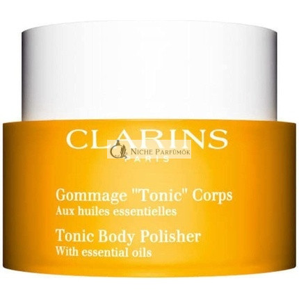 Clarins Tonic Sugar Body Polisher peelingový gél 250 ml
