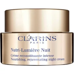   Clarins Nutri-Lumière Nuit nočný krém Nourishing Rejuvenating Night Cream 50 ml
