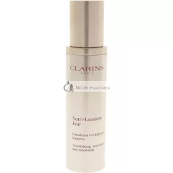   Clarins Nutri-Lumière revitalizačná pleťová emulzia Nourishing Revitalizing Day Emulsion 50 ml