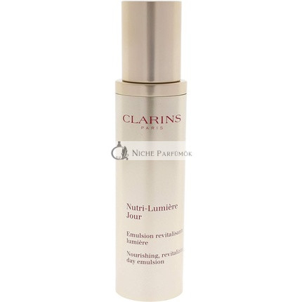 Clarins Nutri-Lumière revitalizačná pleťová emulzia Nourishing Revitalizing Day Emulsion 50 ml