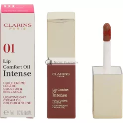 Clarins Olej na pery Intenzív - 01 Intenzív Nude, 7ml