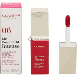 Clarins Intenzívny olej na pery 06 Intenzívna fuchsie