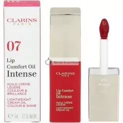 Clarins Olej na pery Intenzív 07 Intenzívna červená 7ml