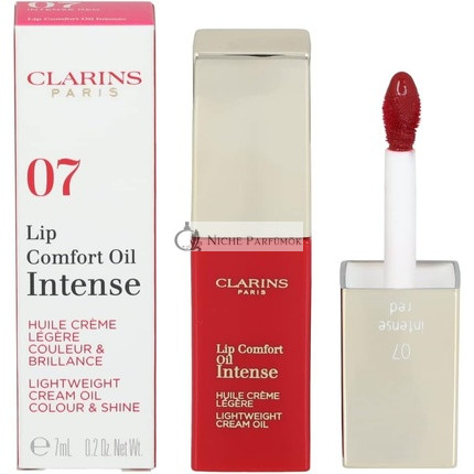 Clarins Olej na pery Intenzív 07 Intenzívna červená 7ml
