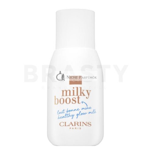 Clarins Milky Boost Foundation tónujúce a hydratačné emulzie pre zjednotenú a rozjasnenú pleť 04 Auburn 50 ml