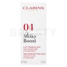 Clarins Milky Boost Foundation tónujúce a hydratačné emulzie pre zjednotenú a rozjasnenú pleť 04 Auburn 50 ml