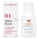 Clarins Milky Boost Foundation tónujúce a hydratačné emulzie pre zjednotenú a rozjasnenú pleť 04 Auburn 50 ml