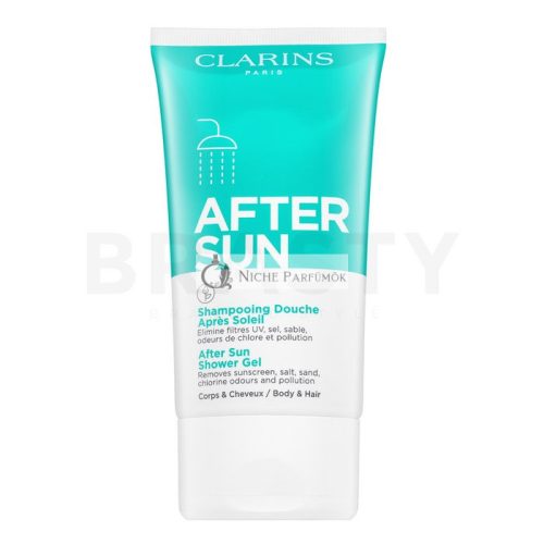 Clarins After Sun Shower Gel sprchový gél po opaľovaní 150 ml