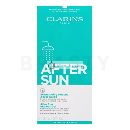 Clarins After Sun Shower Gel sprchový gél po opaľovaní 150 ml