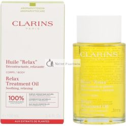   Clarins Lotusová Tvárová Ošetrujúca Olej na Mastnú-Kombinovanú Pleť 30ml