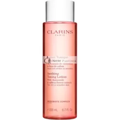 Clarins Upokojujúca Tonizačná Lotion, Biela