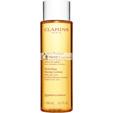 Clarins Hydrating Toning Lotion tonikum s hydratačným účinkom 200 ml
