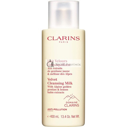 Clarins Zamatné Čistiace Mlieko, 400ml