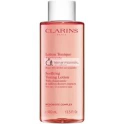   Clarins Soothing Toning Lotion upokojujúce tonikum pre veľmi suchú a citlivú pleť 400 ml