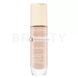   Clarins Everlasting Long-Wearing & Hydrating Matte Foundation dlhotrvajúci make-up pre matný efekt 107C 30 ml
