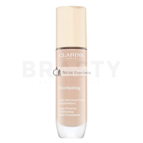 Clarins Everlasting Long-Wearing & Hydrating Matte Foundation dlhotrvajúci make-up pre matný efekt 107C 30 ml