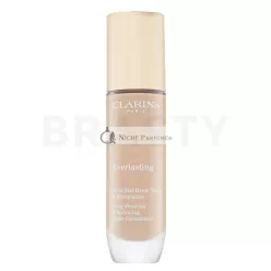   Clarins Everlasting Long-Wearing & Hydrating Matte Foundation dlhotrvajúci make-up pre matný efekt 109C 30 ml