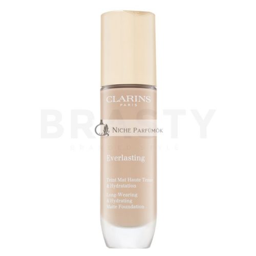 Clarins Everlasting Long-Wearing & Hydrating Matte Foundation dlhotrvajúci make-up pre matný efekt 109C 30 ml