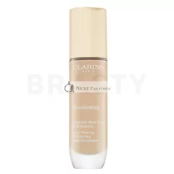   Clarins Everlasting Long-Wearing & Hydrating Matte Foundation dlhotrvajúci make-up pre matný efekt 110.5W 30 ml