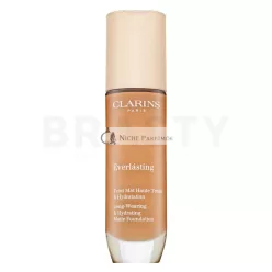   Clarins Everlasting Long-Wearing & Hydrating Matte Foundation dlhotrvajúci make-up pre matný efekt 112.5W 30 ml