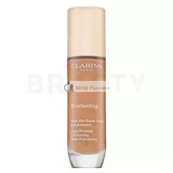   Clarins Everlasting Long-Wearing & Hydrating Matte Foundation dlhotrvajúci make-up pre matný efekt 113C 30 ml