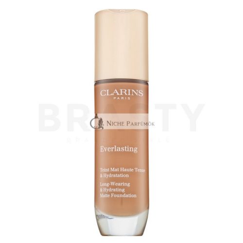 Clarins Everlasting Long-Wearing & Hydrating Matte Foundation dlhotrvajúci make-up pre matný efekt 113C 30 ml