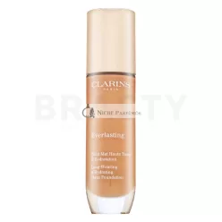   Clarins Everlasting Long-Wearing & Hydrating Matte Foundation dlhotrvajúci make-up pre matný efekt 114N 30 ml