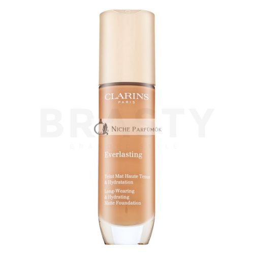 Clarins Everlasting Long-Wearing & Hydrating Matte Foundation dlhotrvajúci make-up pre matný efekt 114N 30 ml