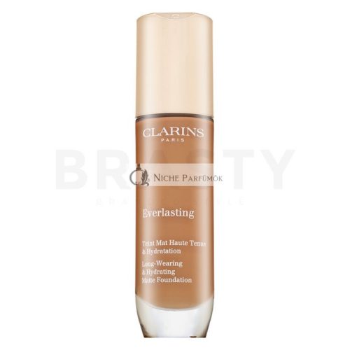 Clarins Everlasting Long-Wearing & Hydrating Matte Foundation dlhotrvajúci make-up pre matný efekt 115C 30 ml