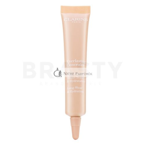 Clarins Everlasting Concealer tekutý korektor 02.5 Medium 12 ml