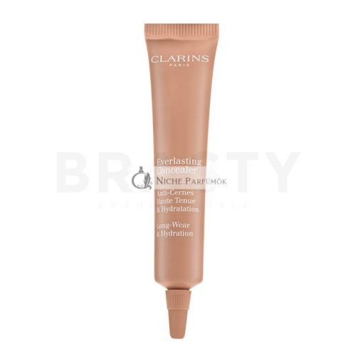 Clarins Everlasting Concealer tekutý korektor 03 Medium Deep 12 ml