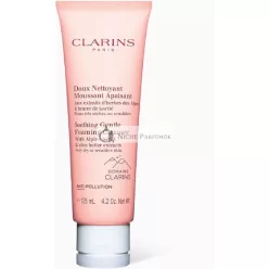 Clarins Upokojujúca jemná penivá čistiaca emulzia 125ml