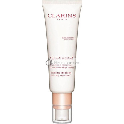 Clarins Calm-Essentiel Upokojujúca Emulzia Krém na Tvár pre Citlivú Pokožku